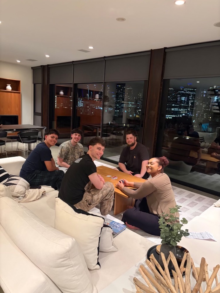New Dawn Acquisitions team event